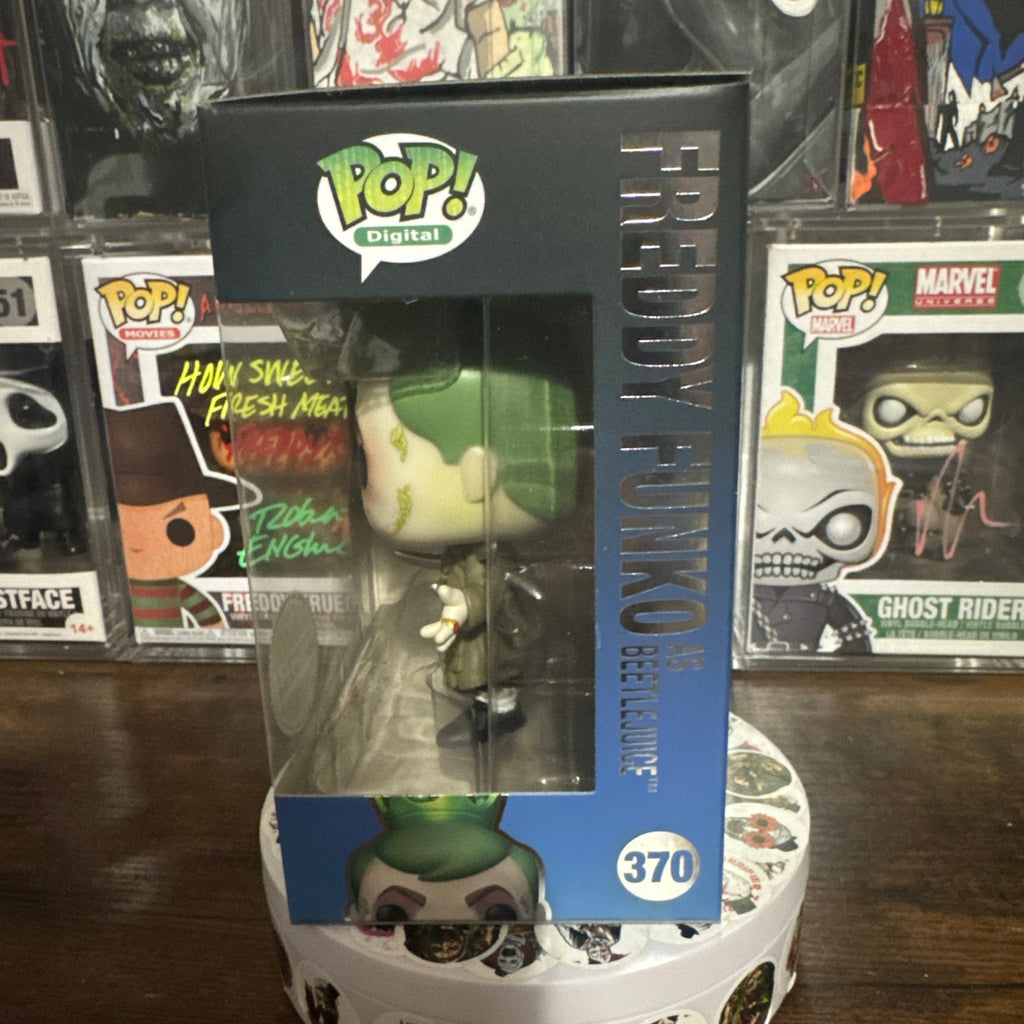Freddy Funko As Beetlejuice Digital NFT 2000 PCS