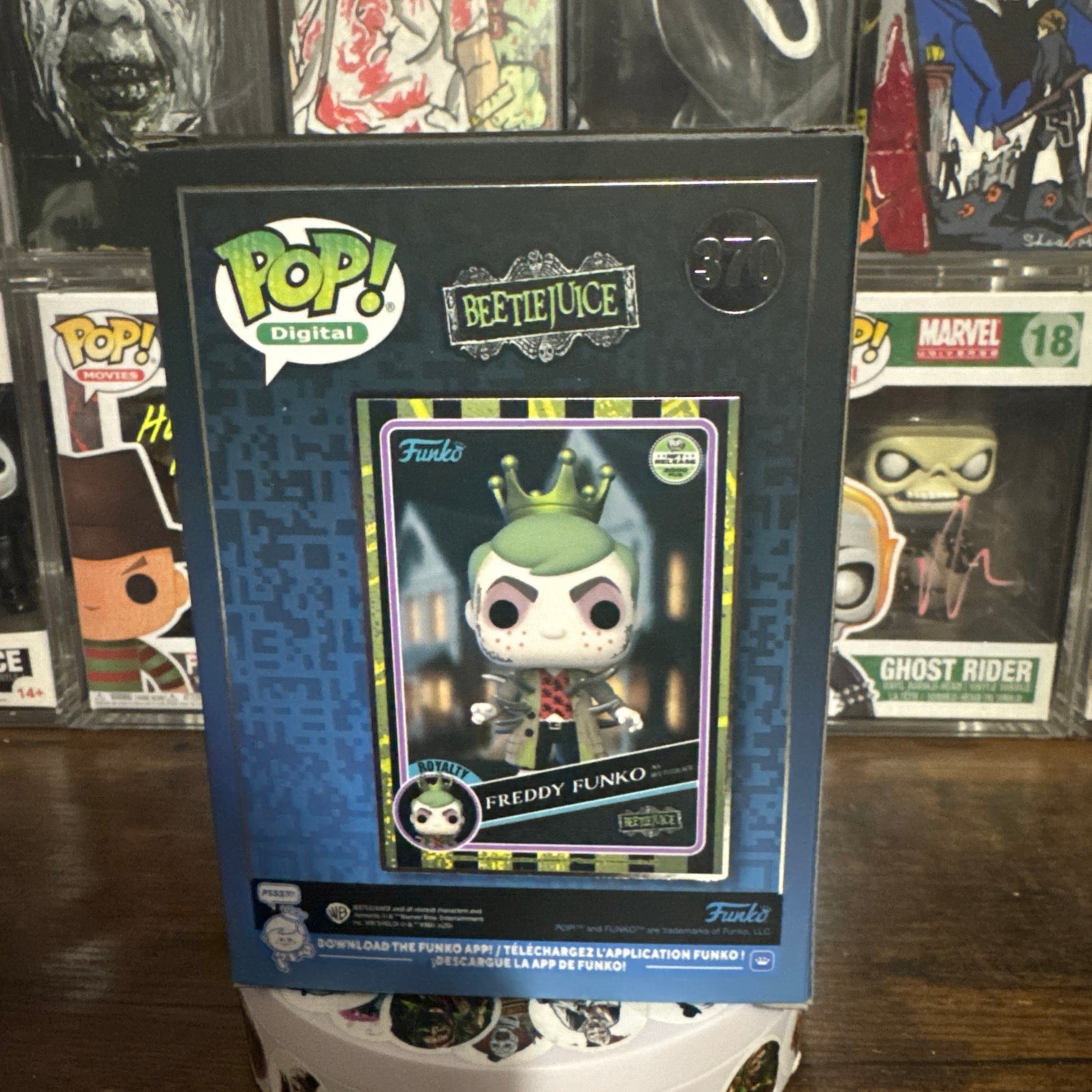 Freddy Funko As Beetlejuice Digital NFT 2000 PCS