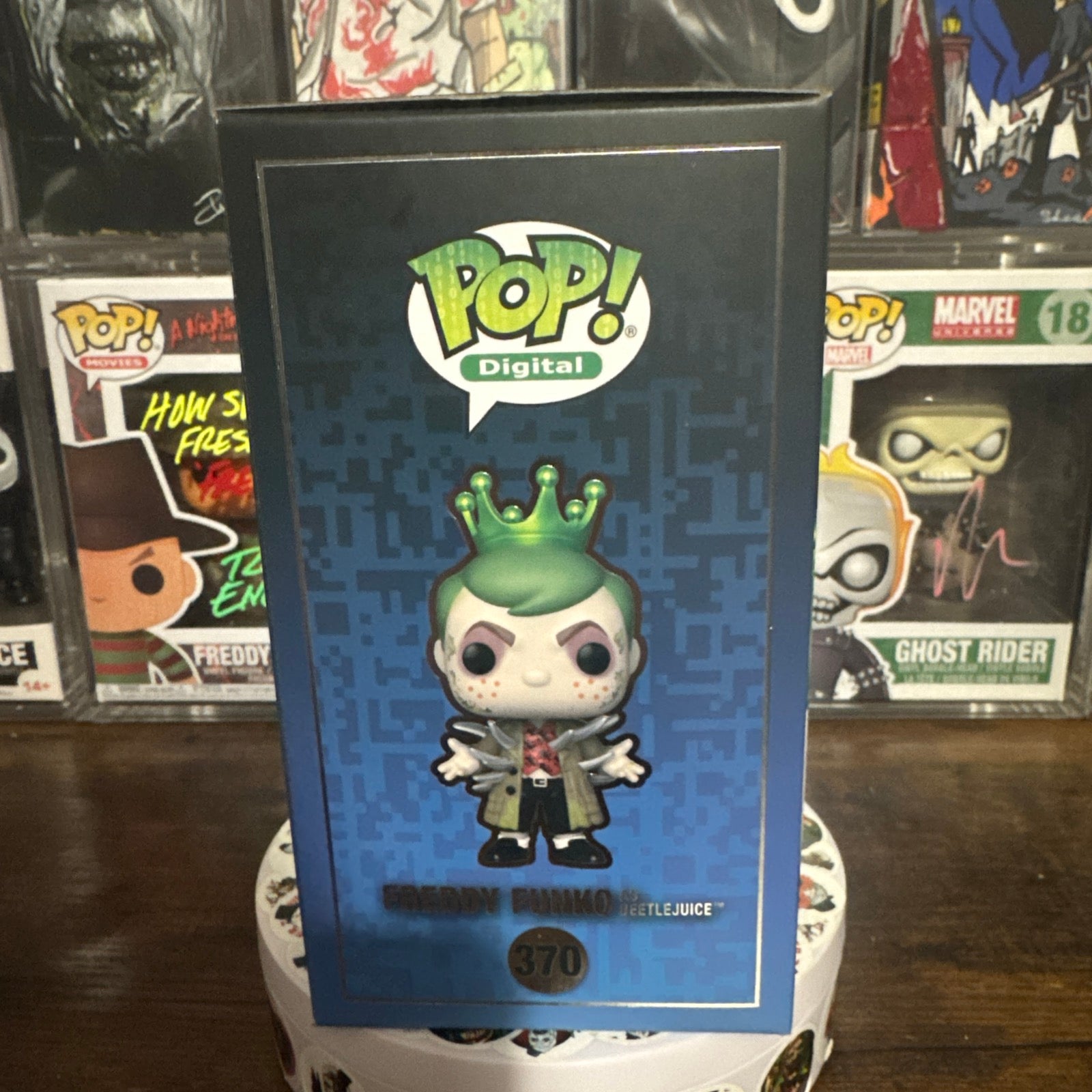 Freddy Funko As Beetlejuice Digital NFT 2000 PCS