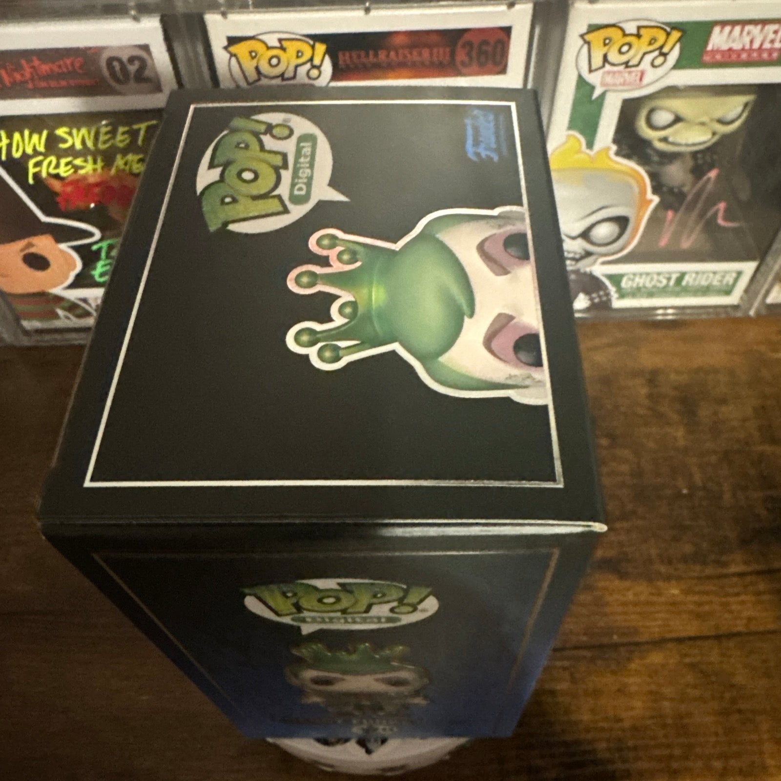 Freddy Funko As Beetlejuice Digital NFT 2000 PCS