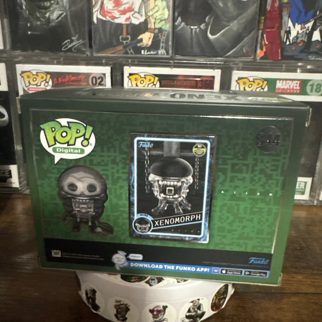 Xenomorph #344 Digital NFT 500 PCS GITD