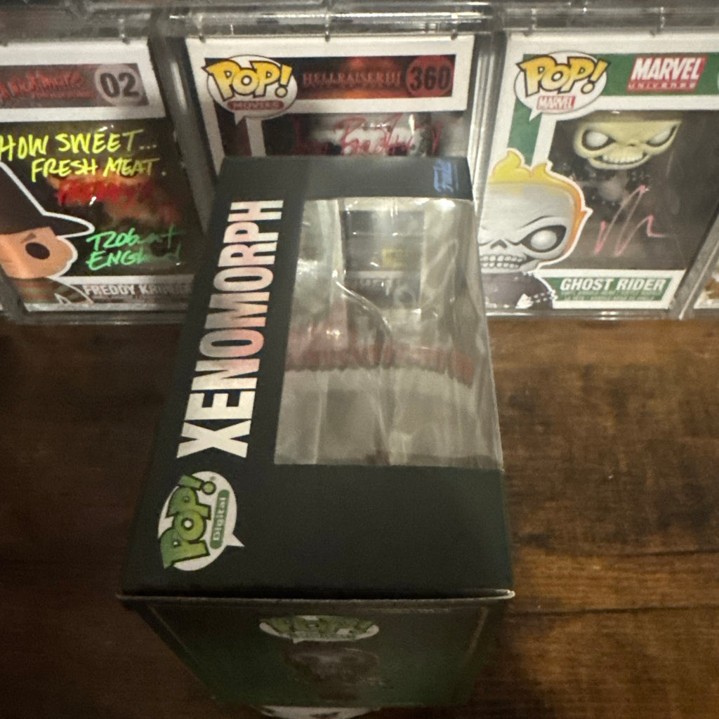 Xenomorph #344 Digital NFT 500 PCS GITD