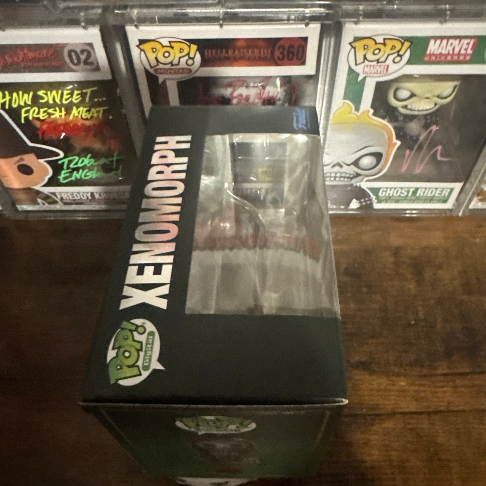 Xenomorph #344 Digital NFT 500 PCS GITD