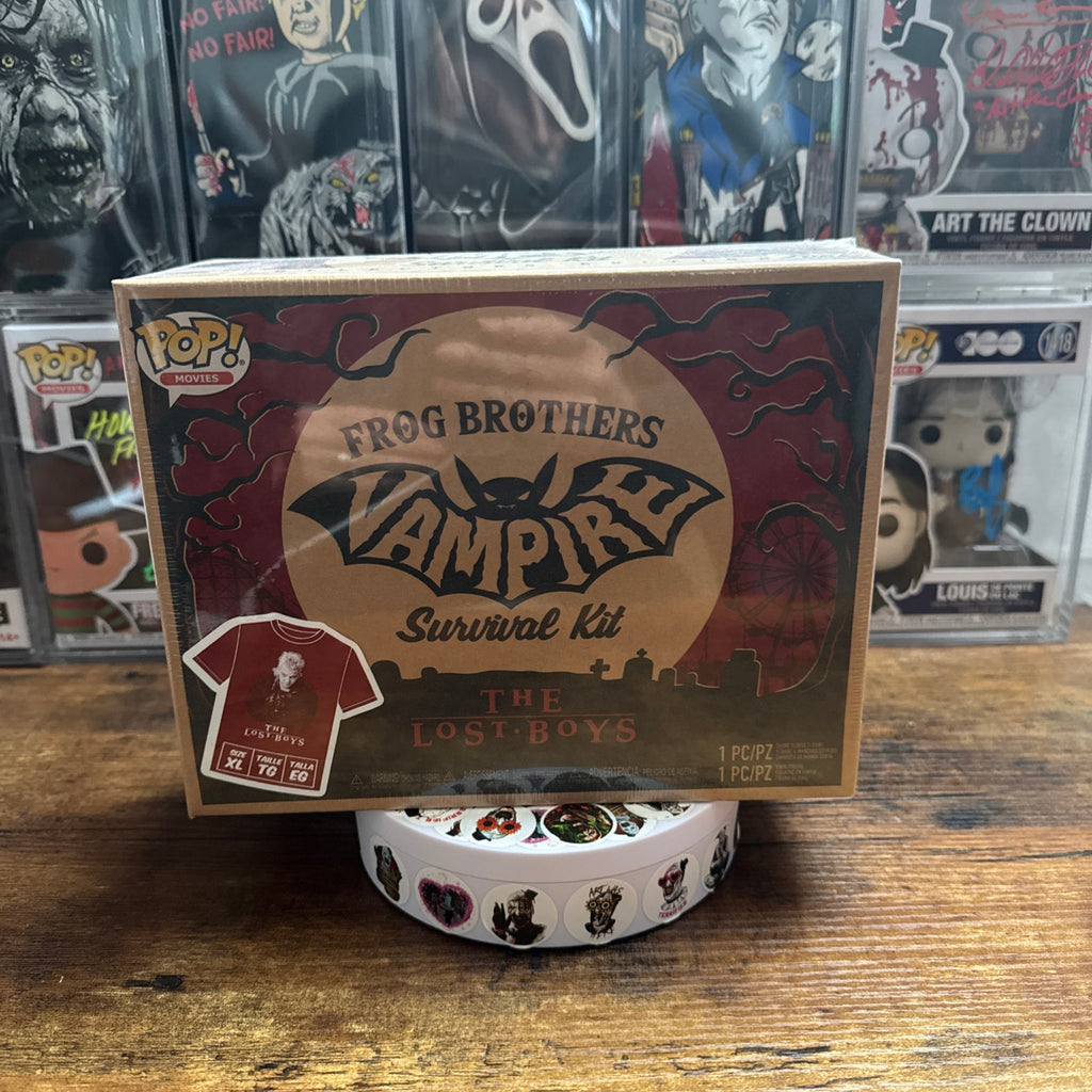 Frog Brothers Vampire Survival Kit