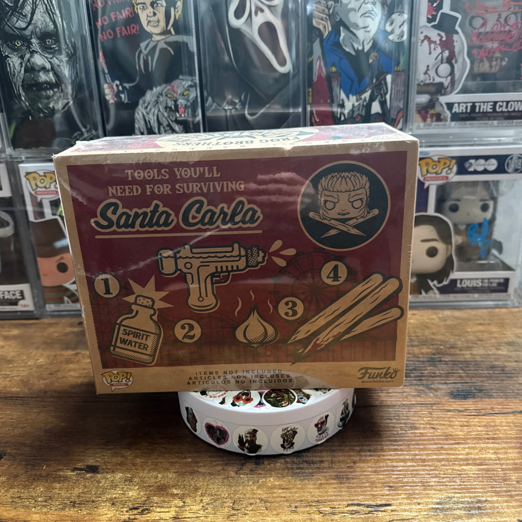 Frog Brothers Vampire Survival Kit