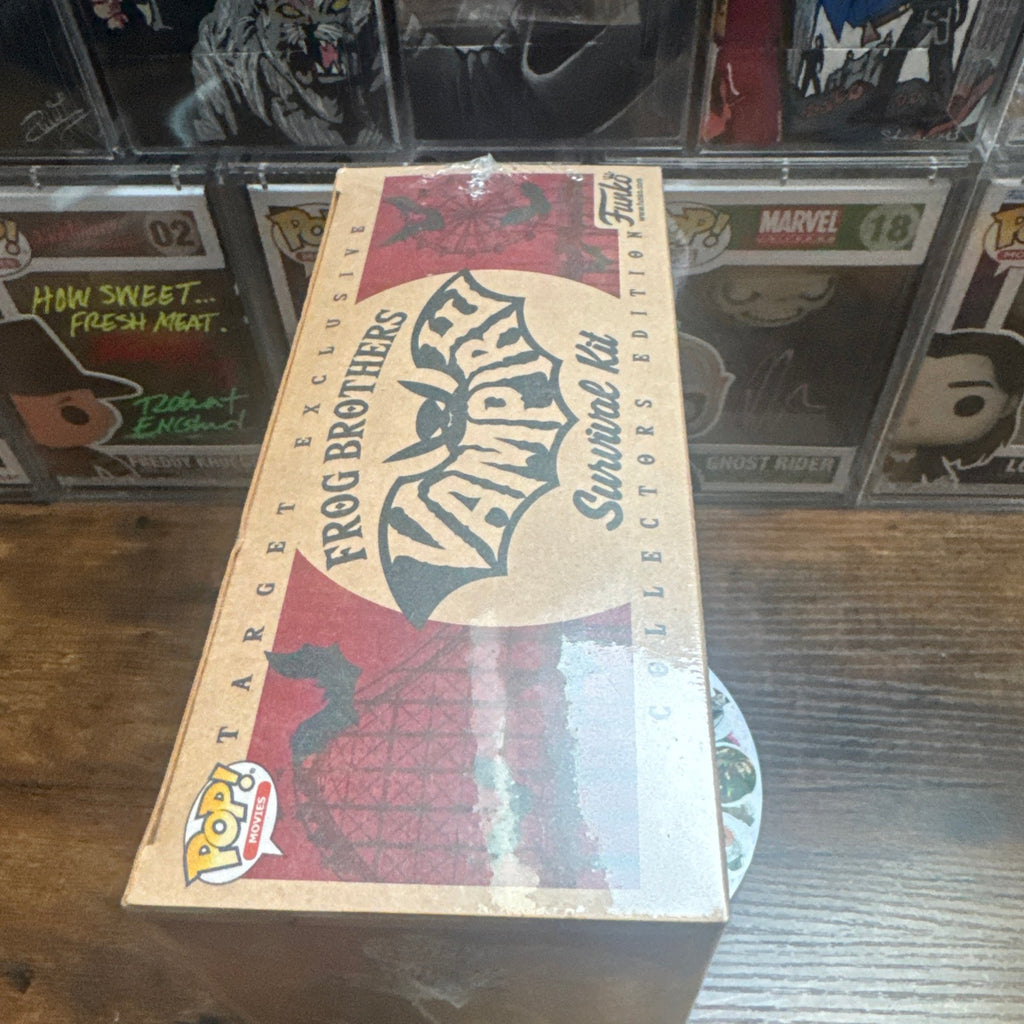 Frog Brothers Vampire Survival Kit