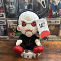 SAW BILLY THE PUPPET 8 INCH PHUNNY PLUSH (KIDROBOT)