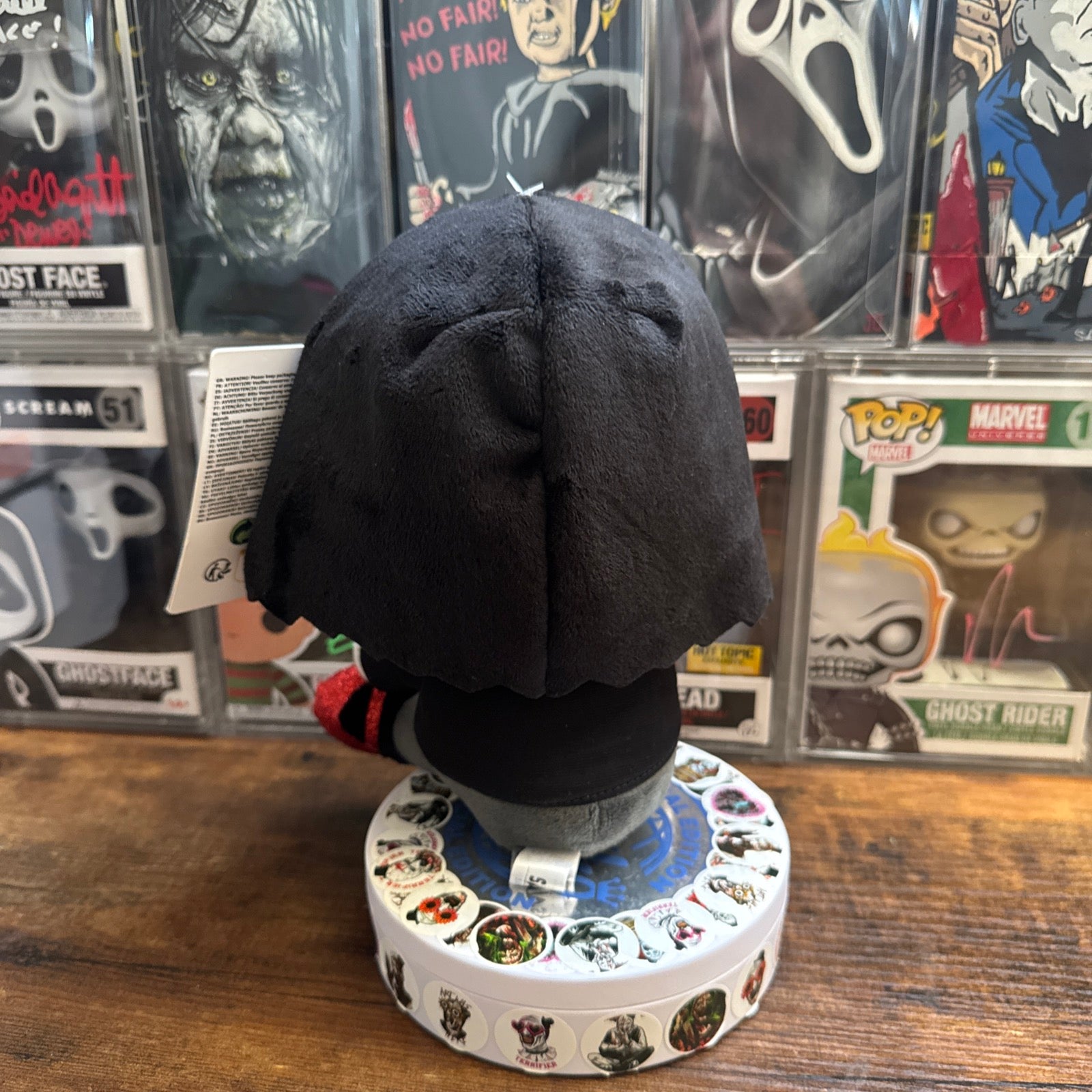 SAW BILLY THE PUPPET 8 INCH PHUNNY PLUSH (KIDROBOT)