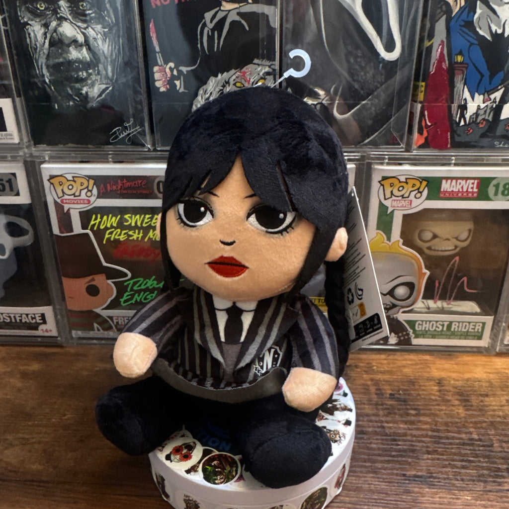 Wednesday Addams Family Phunny Plush Kidrobot