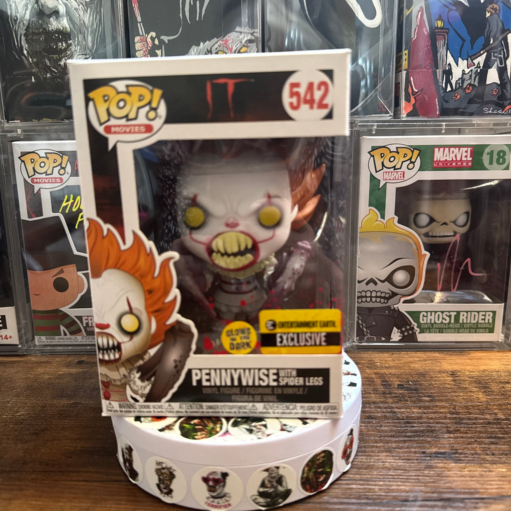 Vaulted Pennywise #542 Spider Legs GITD