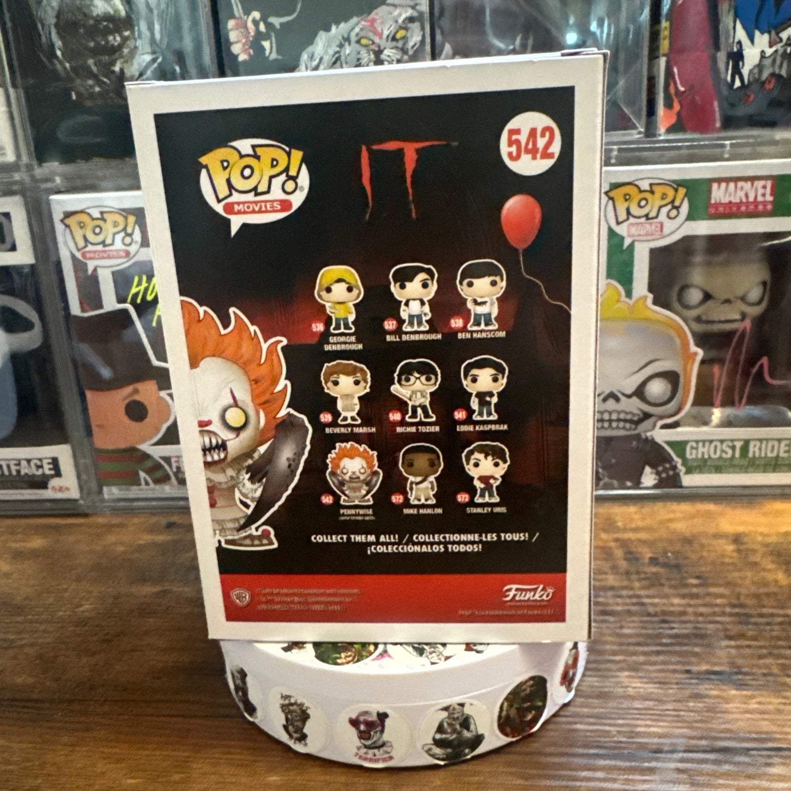 Vaulted Pennywise #542 Spider Legs GITD