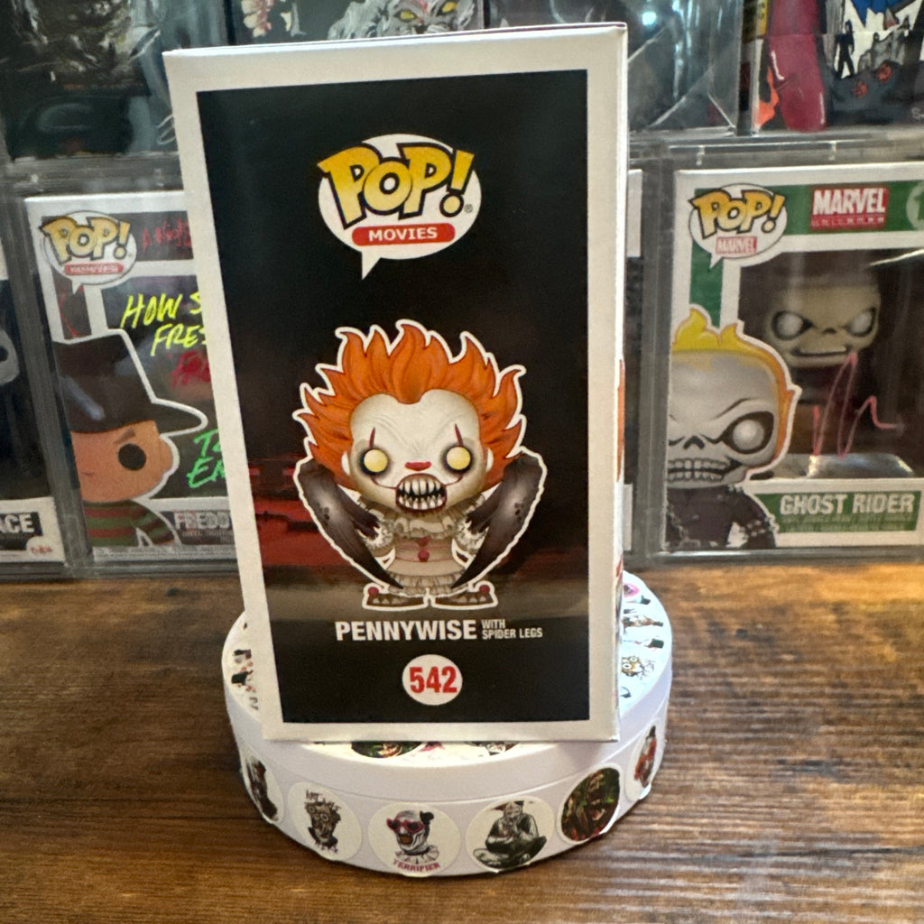 Vaulted Pennywise #542 Spider Legs GITD