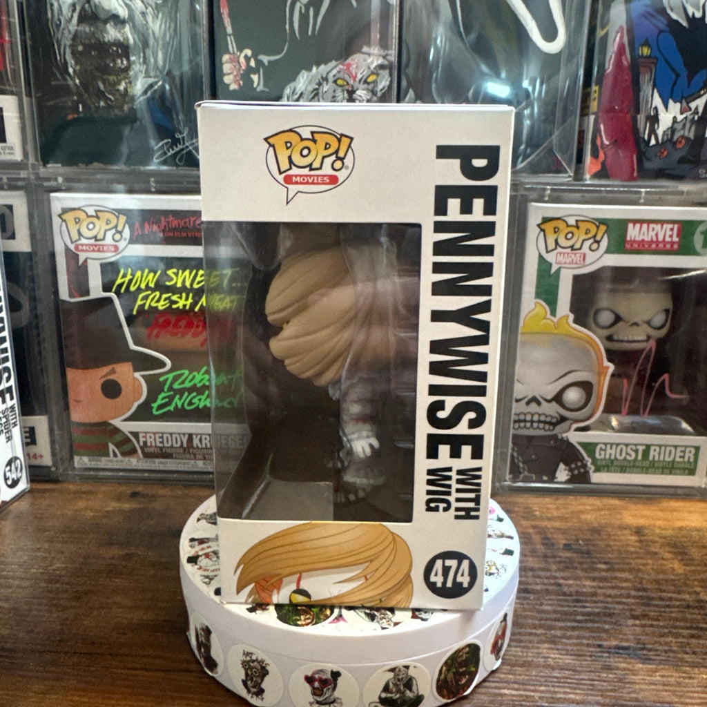 Vaulted Pennywise #474 With Wig