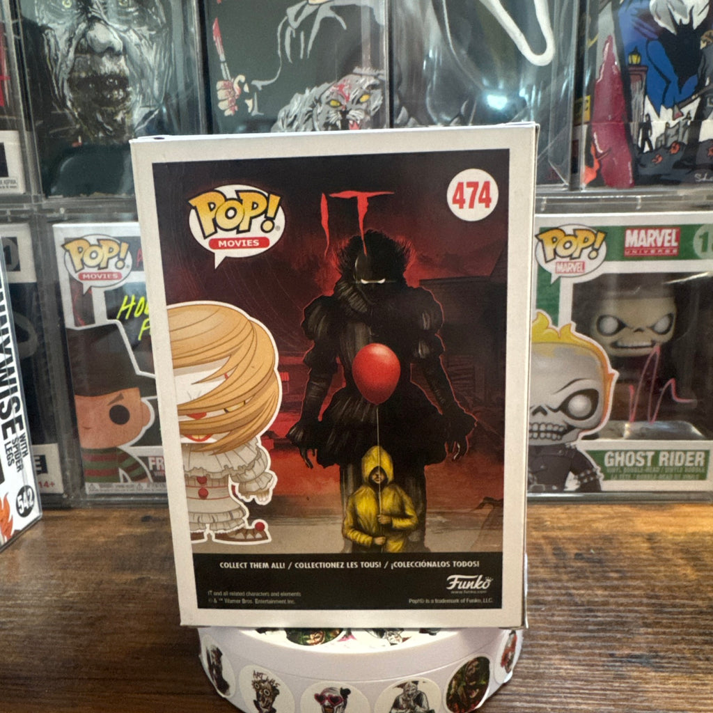 Vaulted Pennywise #474 With Wig