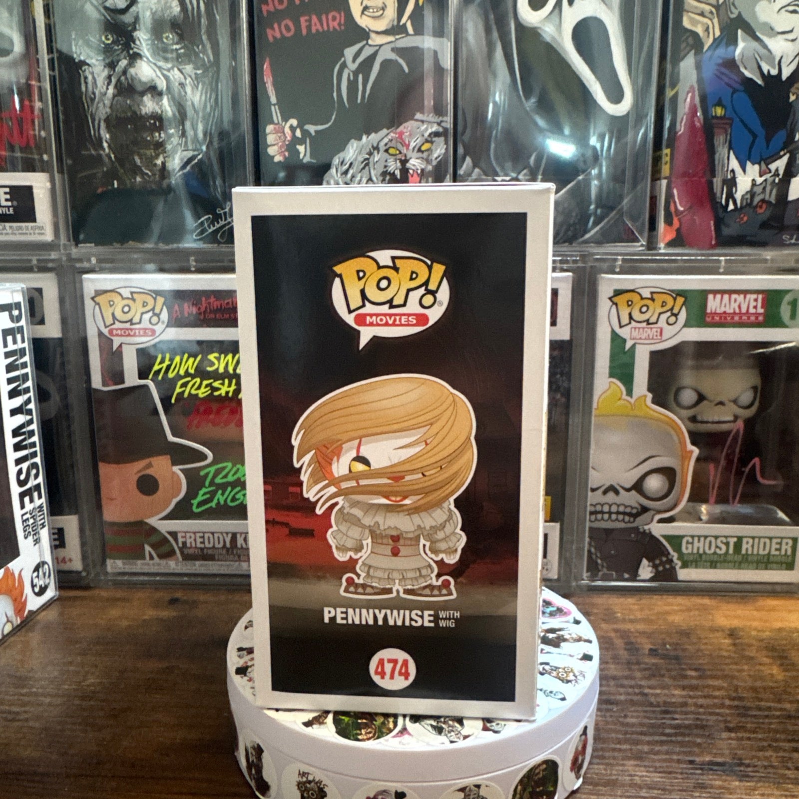 Vaulted Pennywise #474 With Wig