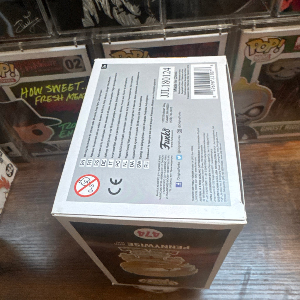 Vaulted Pennywise #474 With Wig