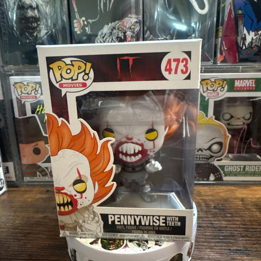 Vaulted Pennywise #473 With Teeth IT