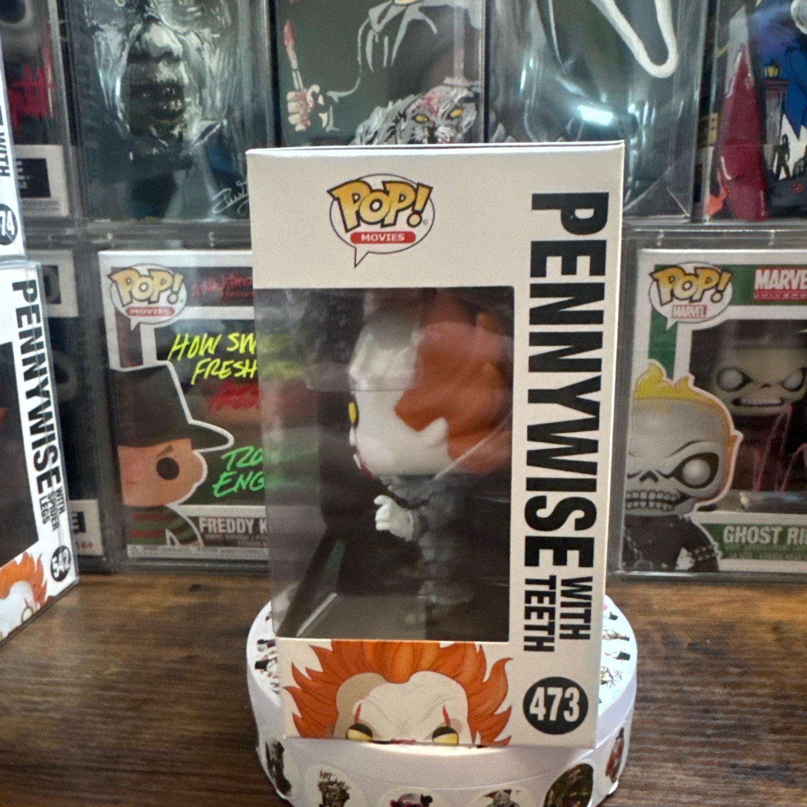 Vaulted Pennywise #473 With Teeth IT