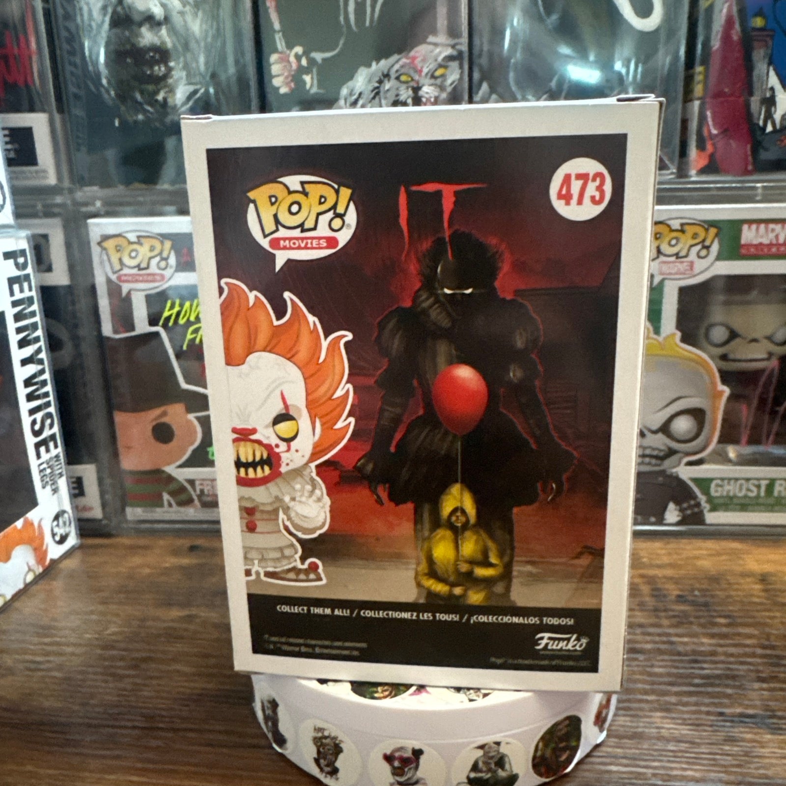 Vaulted Pennywise #473 With Teeth IT
