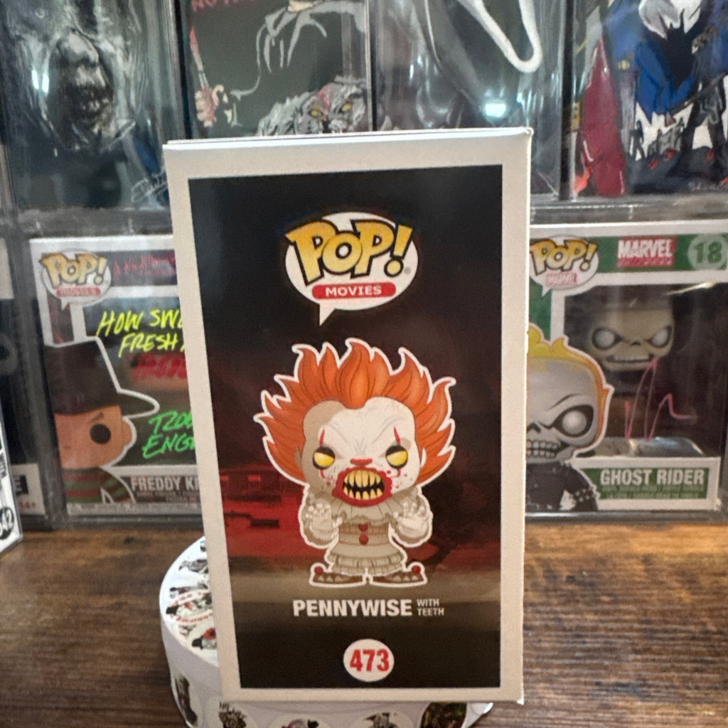 Vaulted Pennywise #473 With Teeth IT