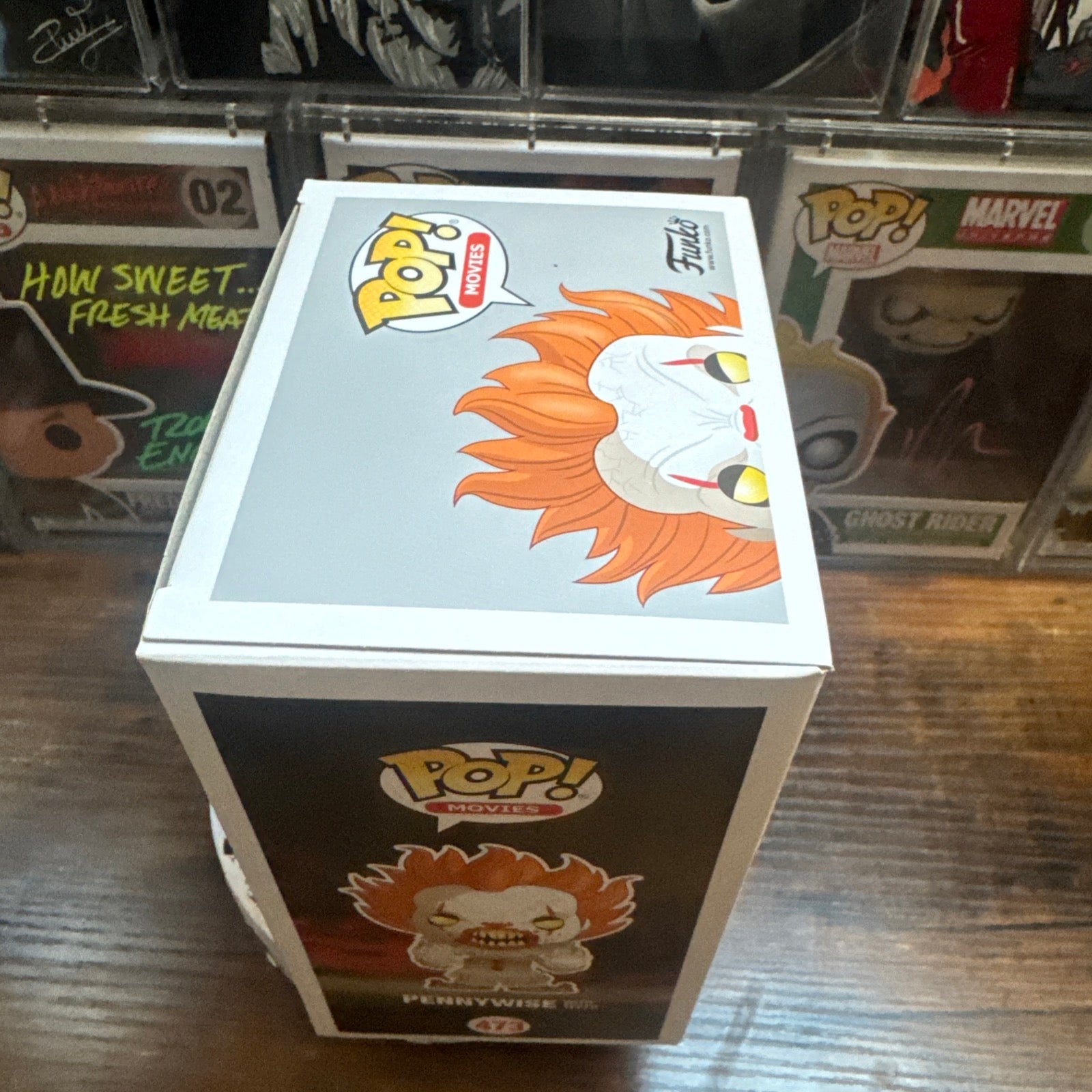 Vaulted Pennywise #473 With Teeth IT