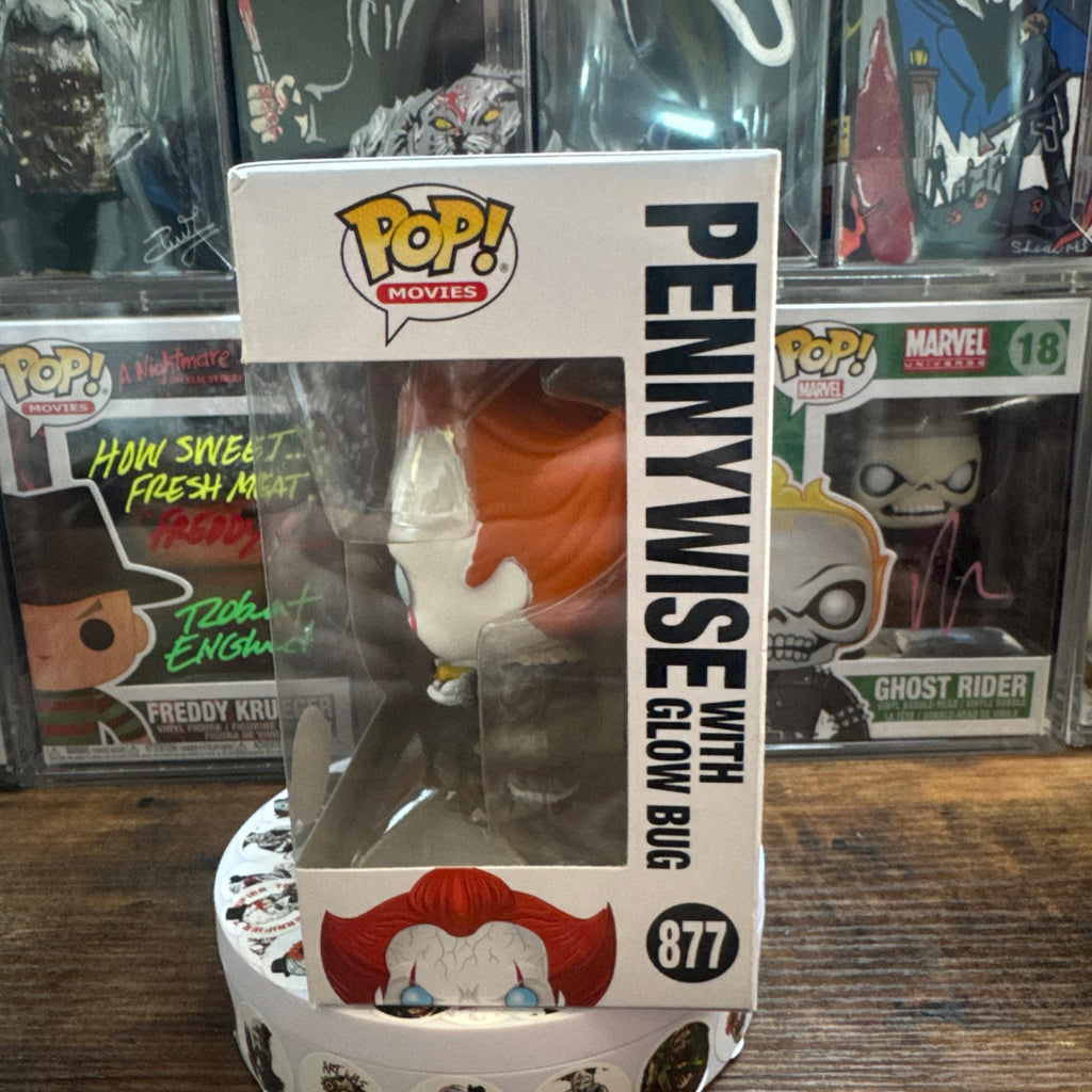 Vaulted Pennywise #877 With Glow Bug IT