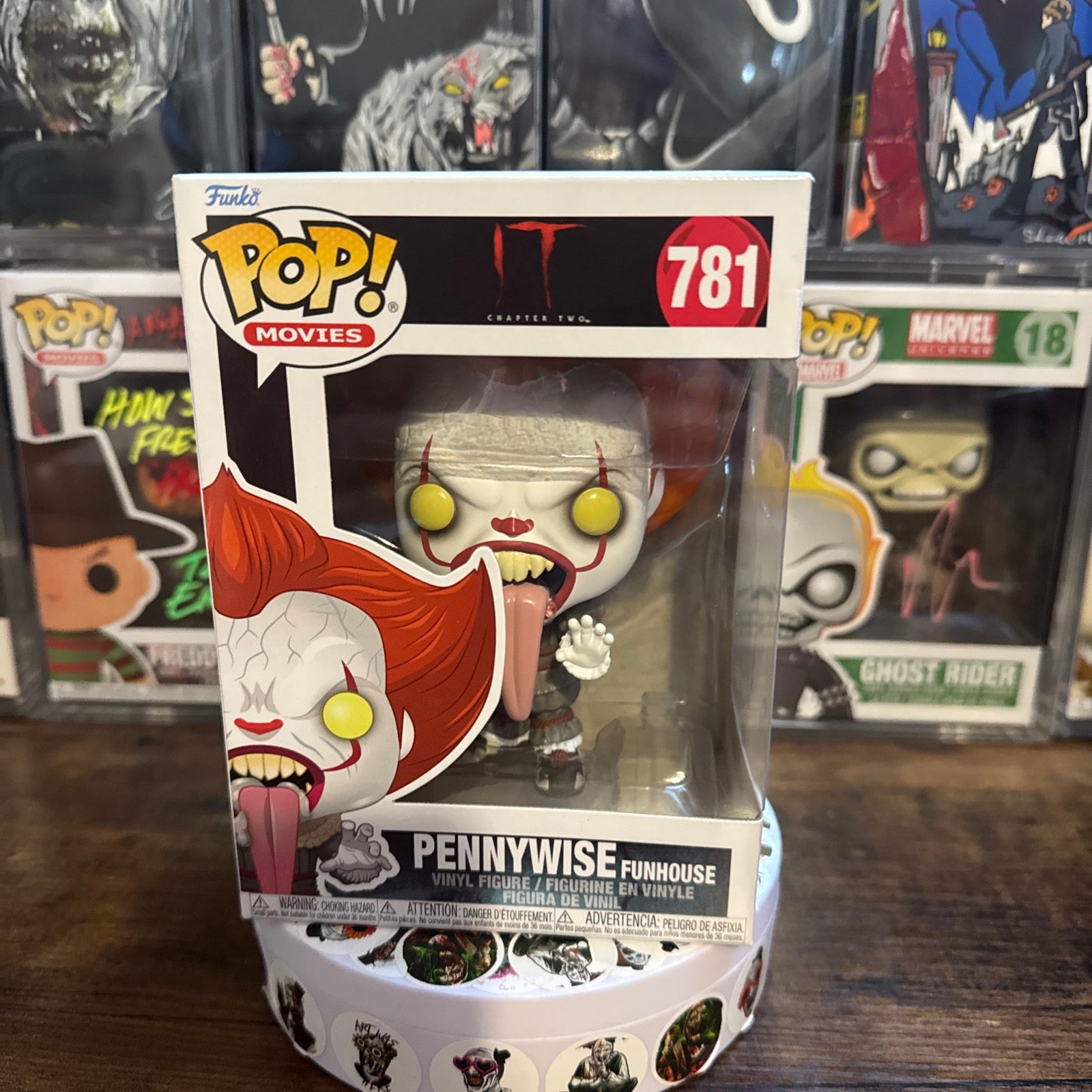 Pennywise #781 Funhouse IT Chapter 2