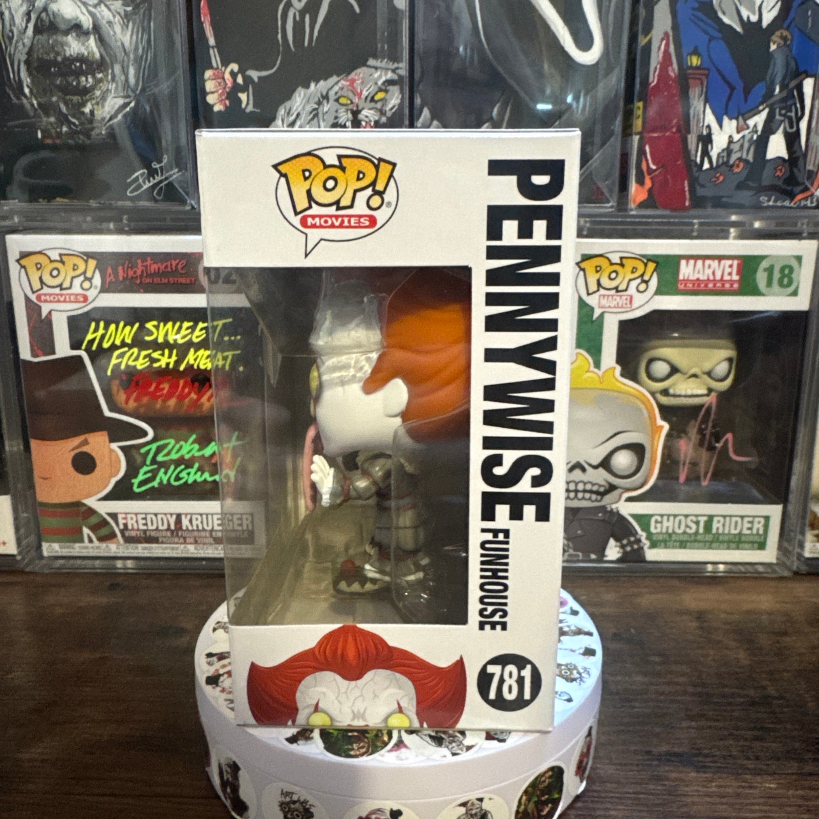 Pennywise #781 Funhouse IT Chapter 2