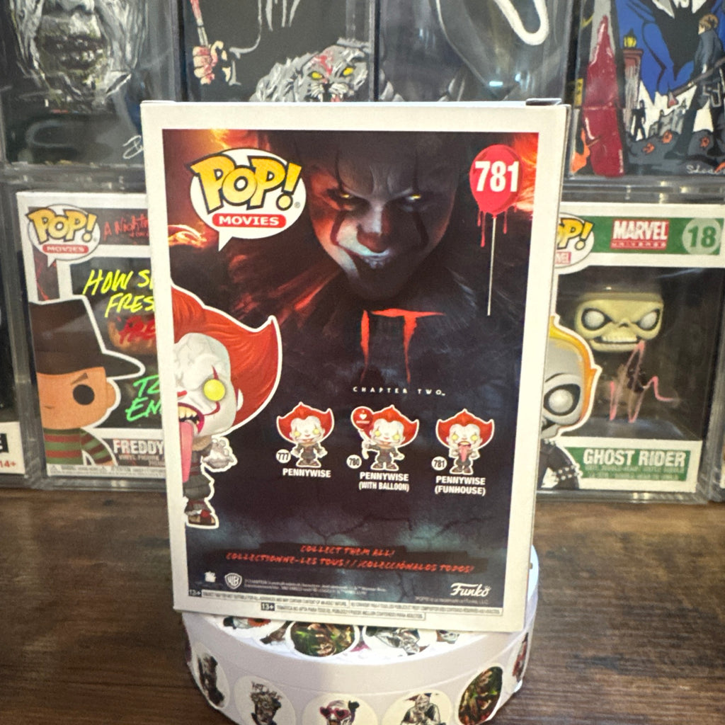 Pennywise #781 Funhouse IT Chapter 2