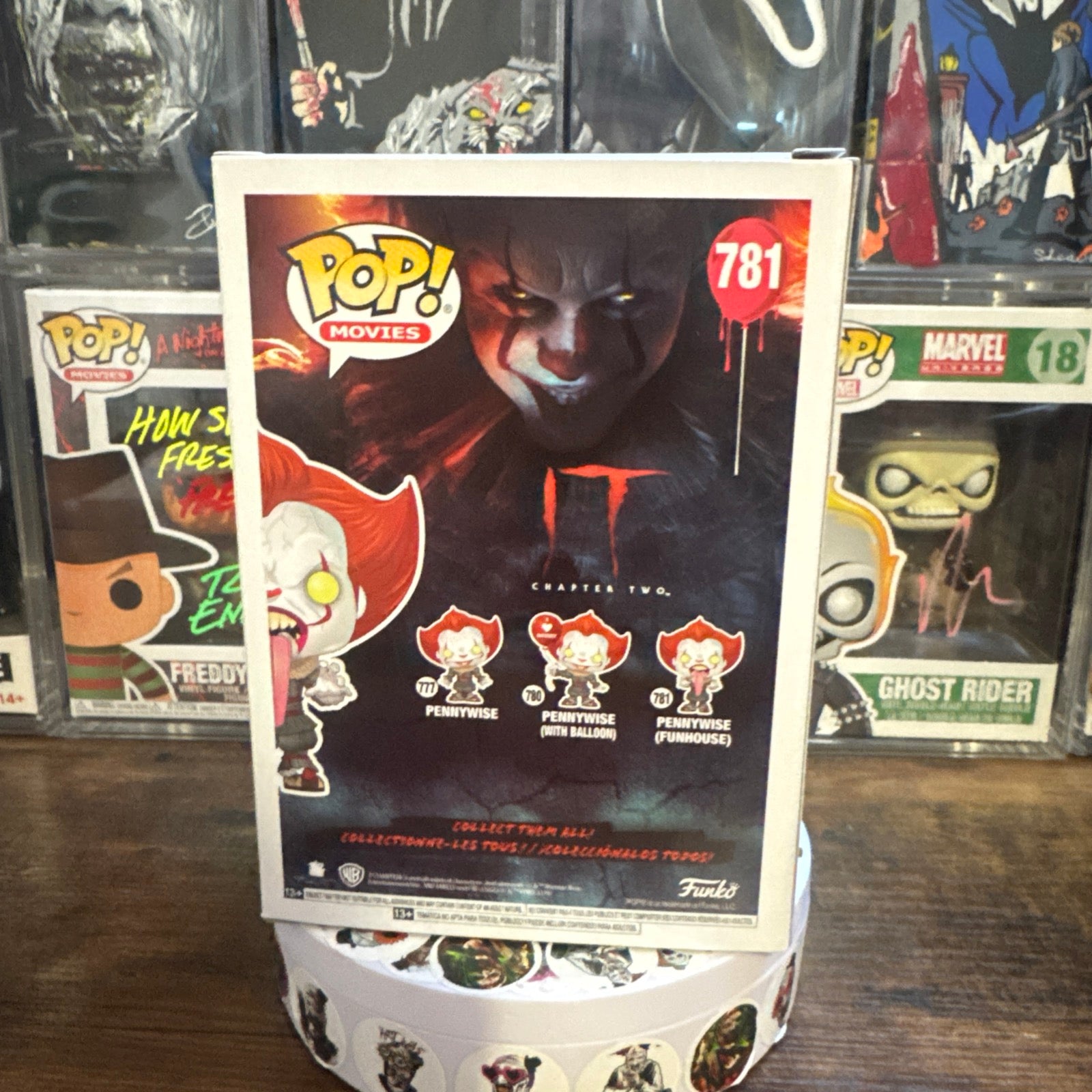 Pennywise #781 Funhouse IT Chapter 2