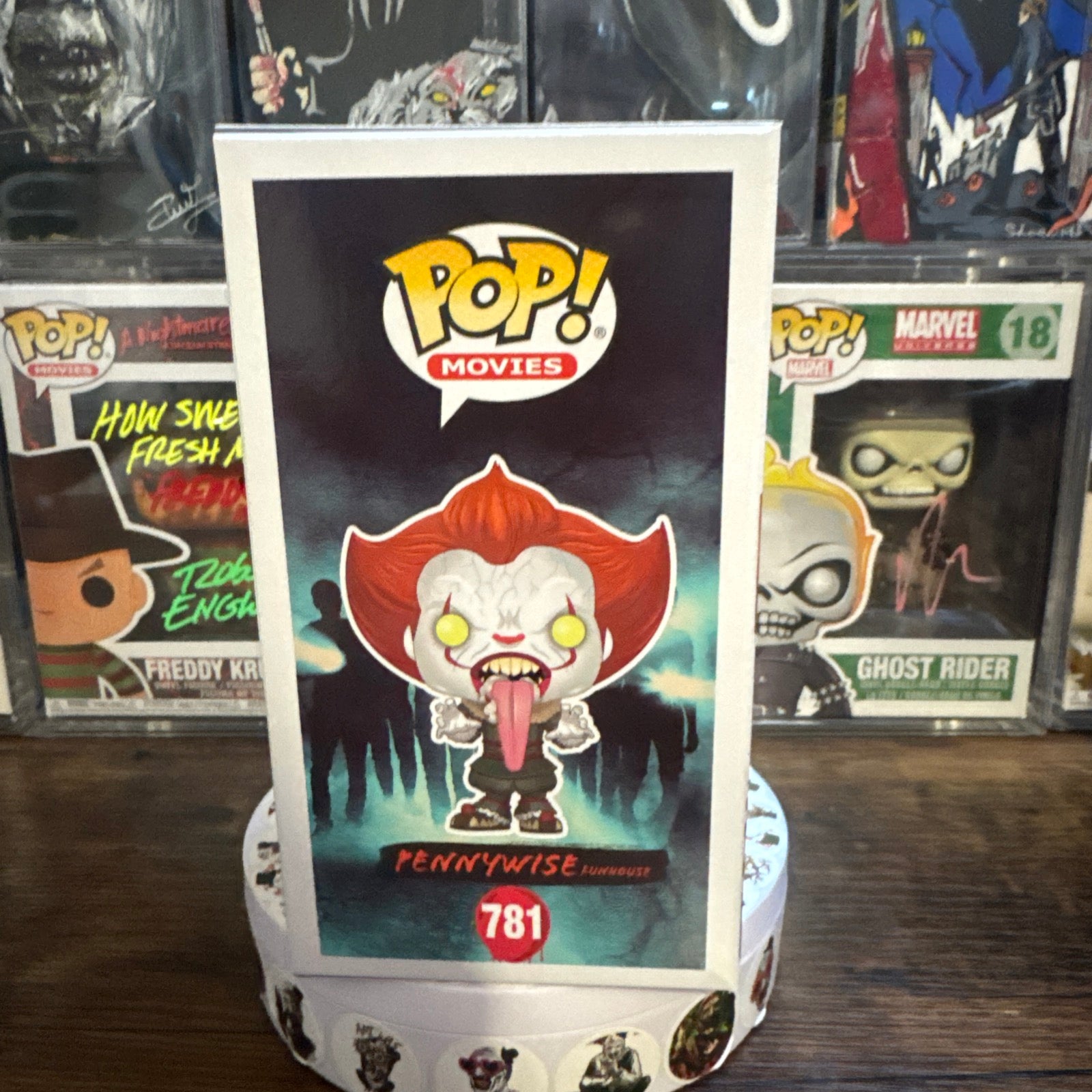 Pennywise #781 Funhouse IT Chapter 2