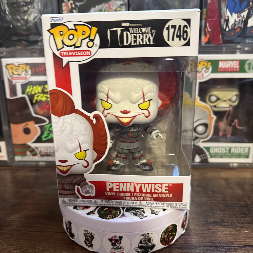 Pennywise #1746 IT Welcome To Derry