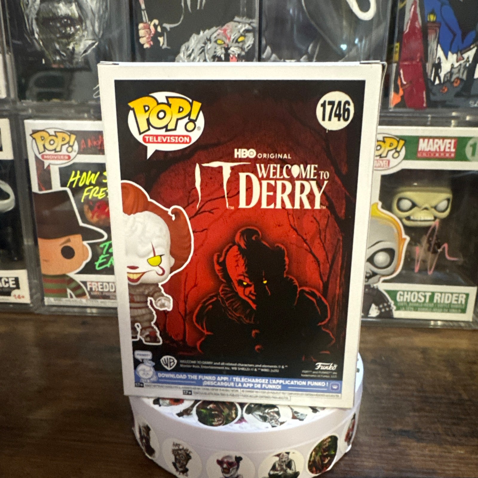 Pennywise #1746 IT Welcome To Derry