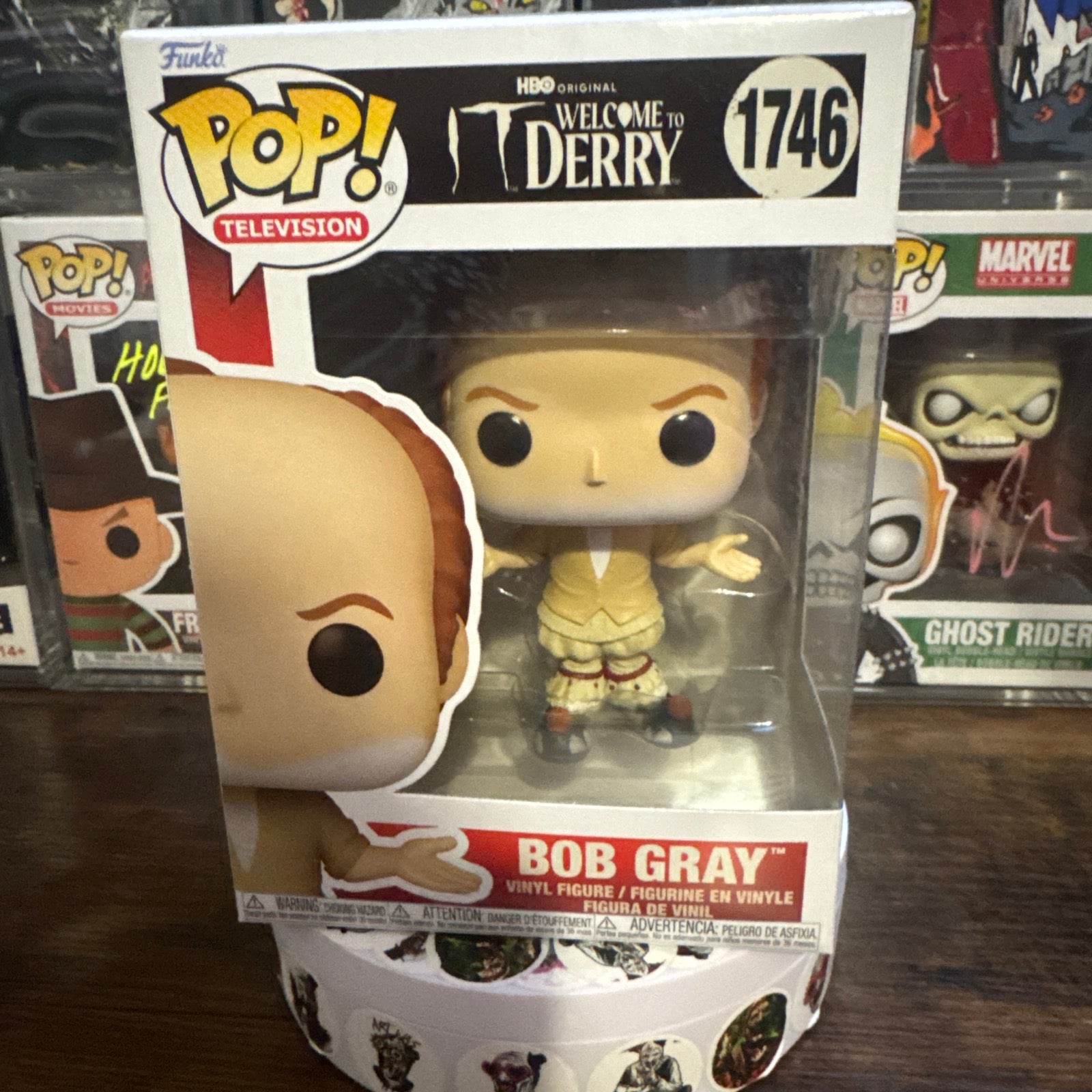 Bob Gray #1746 IT Welcome To Derry