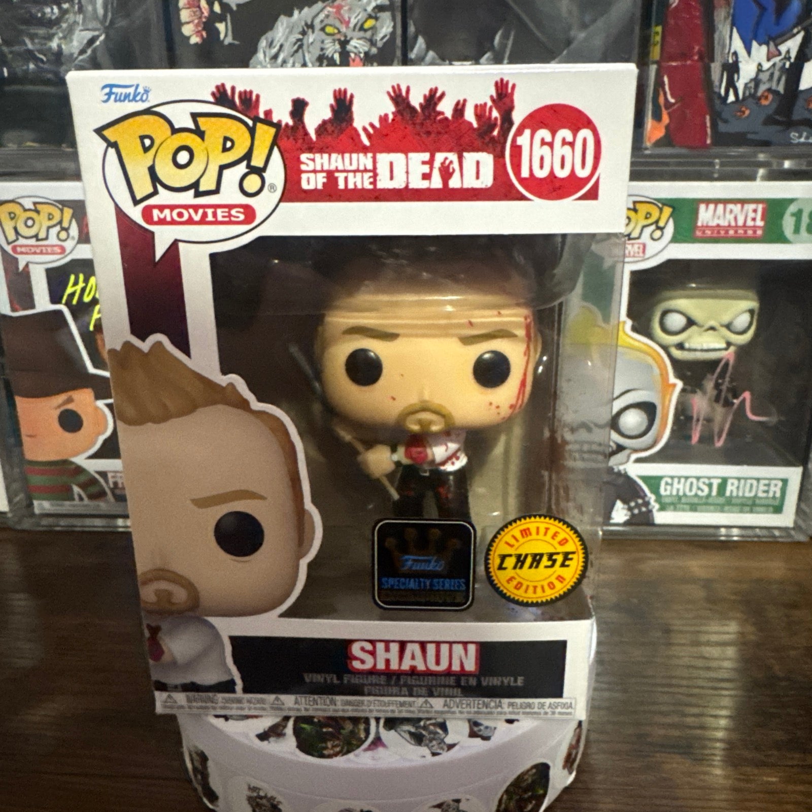 Shaun #1660 Shaun Of The Dead Chase