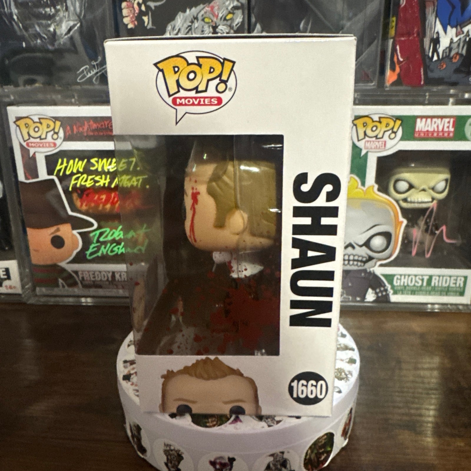 Shaun #1660 Shaun Of The Dead Chase