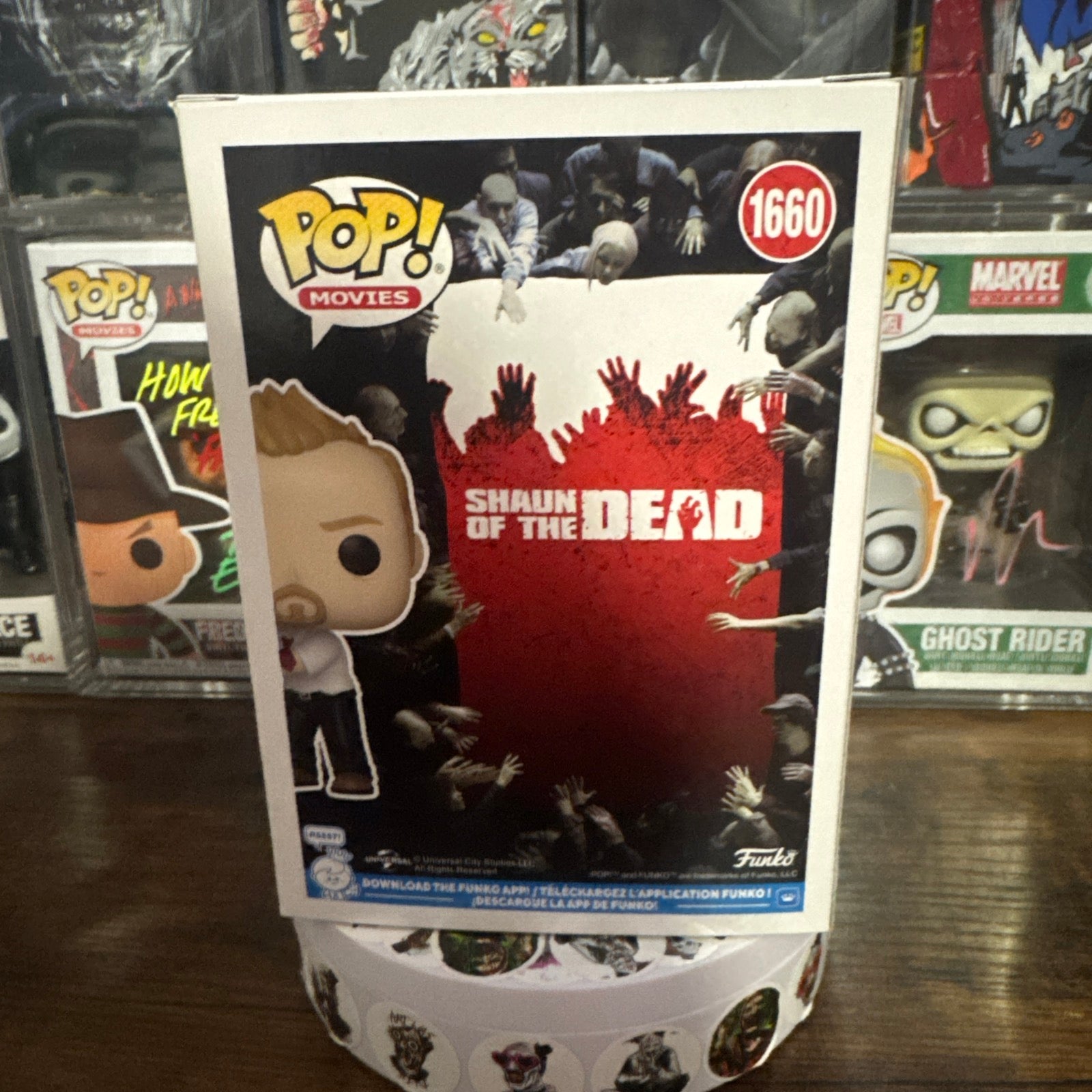 Shaun #1660 Shaun Of The Dead Chase