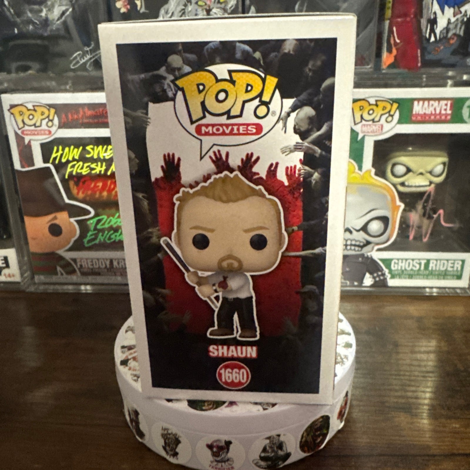 Shaun #1660 Shaun Of The Dead Chase