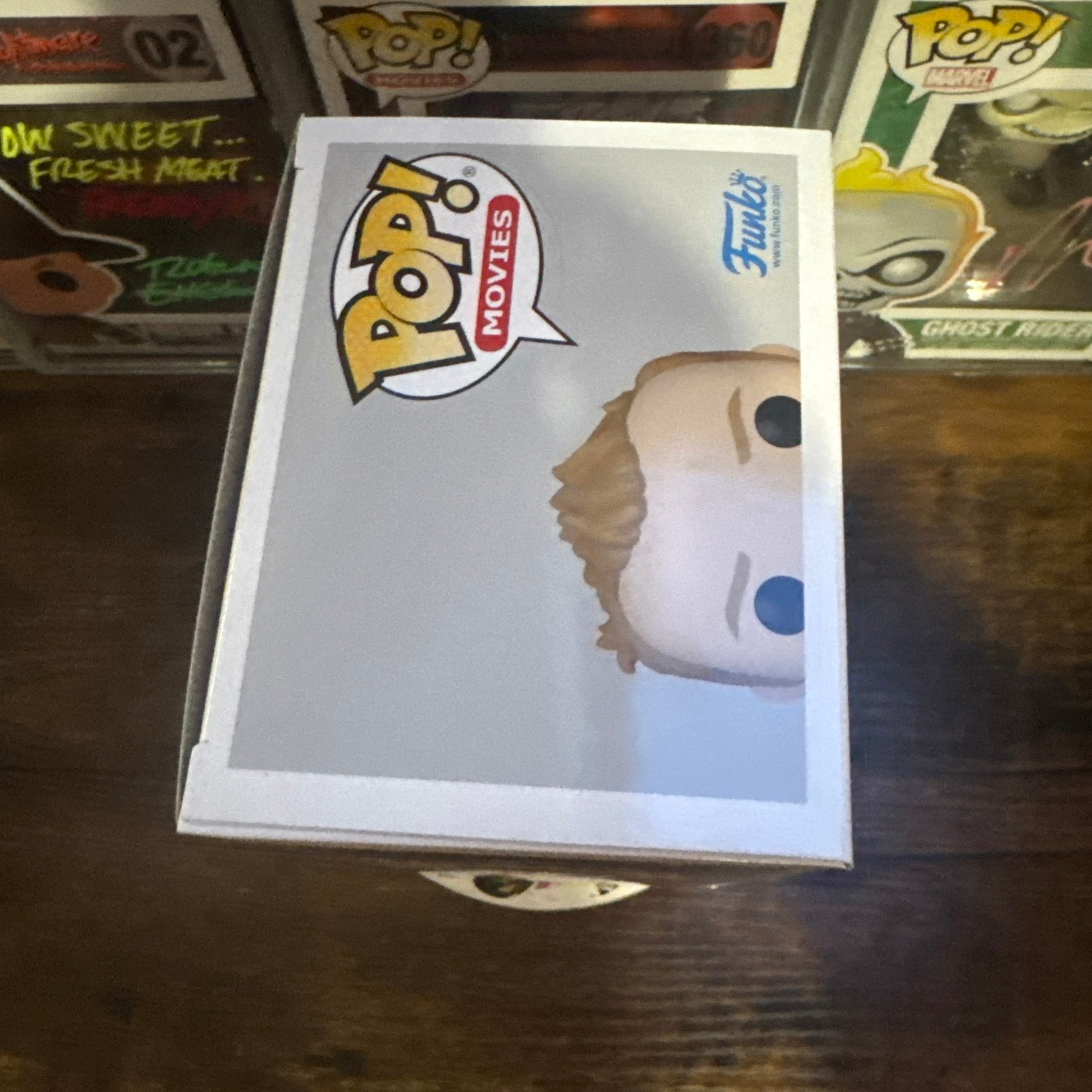 Shaun #1660 Shaun Of The Dead Chase