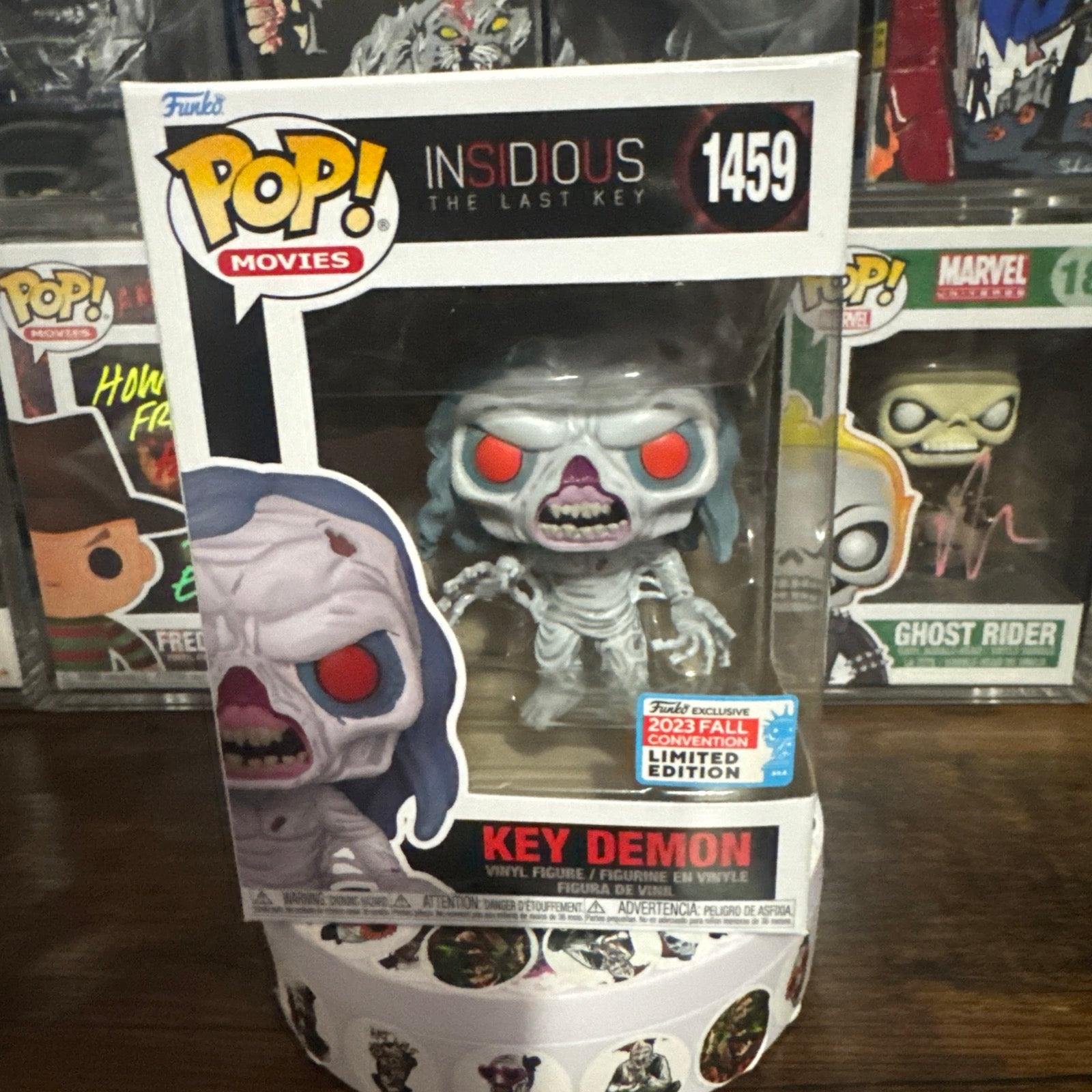 Vaulted Key Demon #1459 Insidious The Last Key