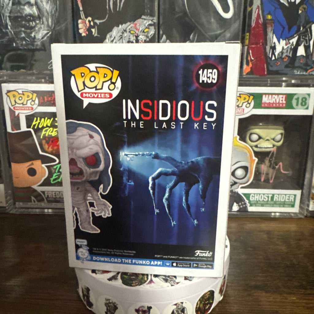 Vaulted Key Demon #1459 Insidious The Last Key