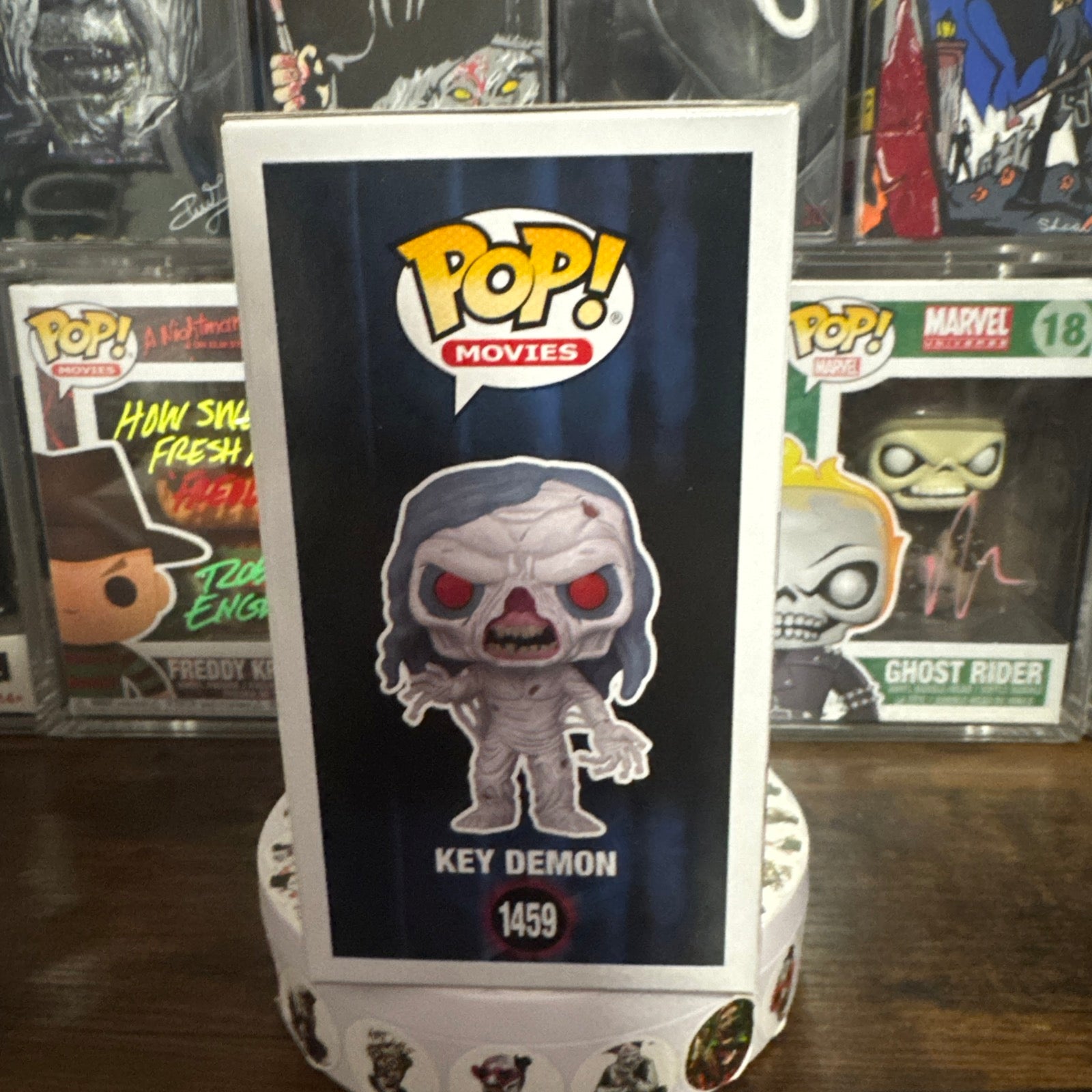 Vaulted Key Demon #1459 Insidious The Last Key