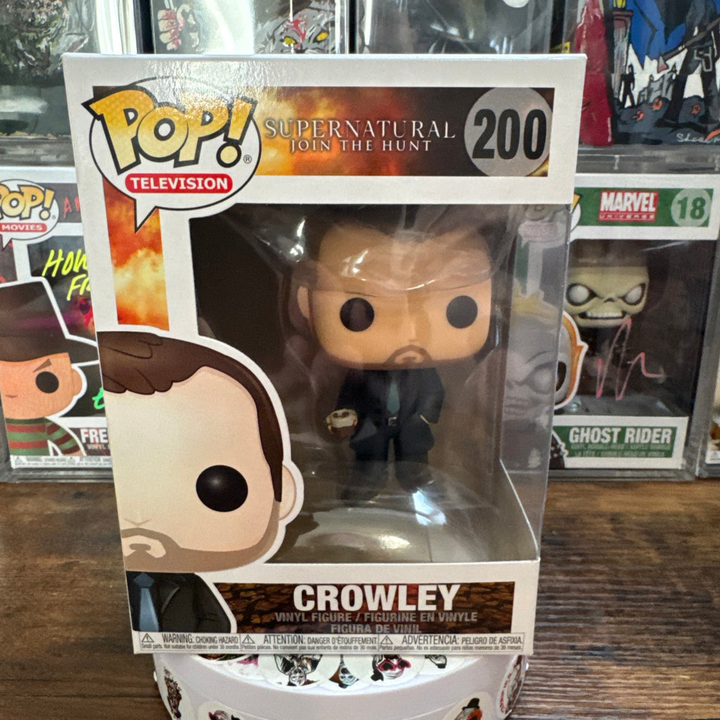 Crowley #200 Super Natural Join The Hunt
