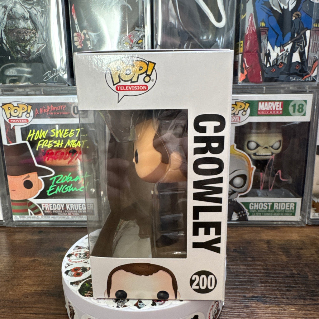 Crowley #200 Super Natural Join The Hunt