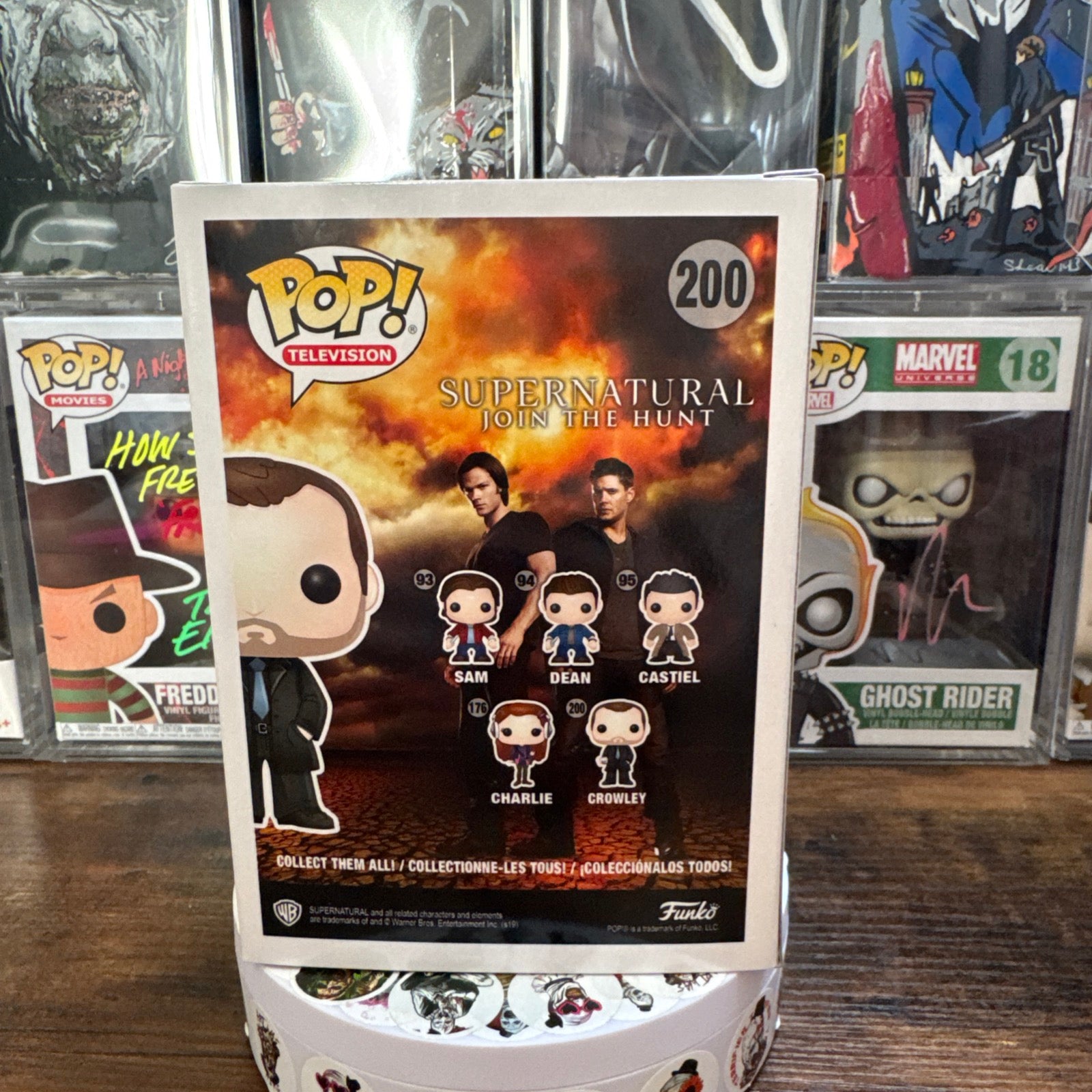 Crowley #200 Super Natural Join The Hunt