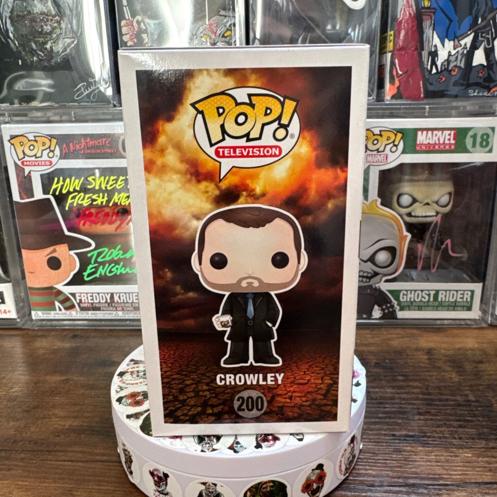 Crowley #200 Super Natural Join The Hunt