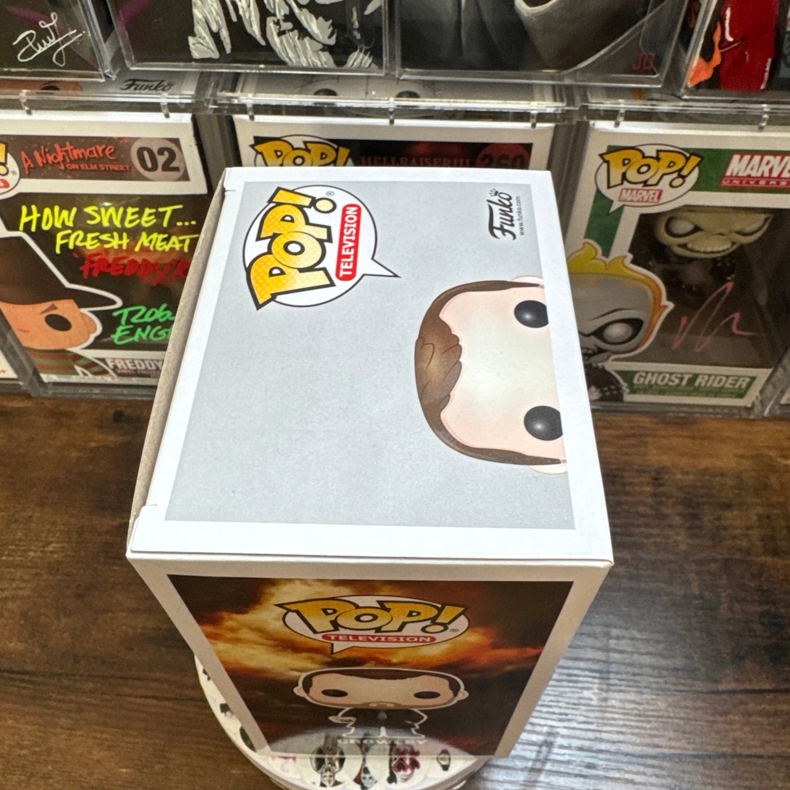 Crowley #200 Super Natural Join The Hunt