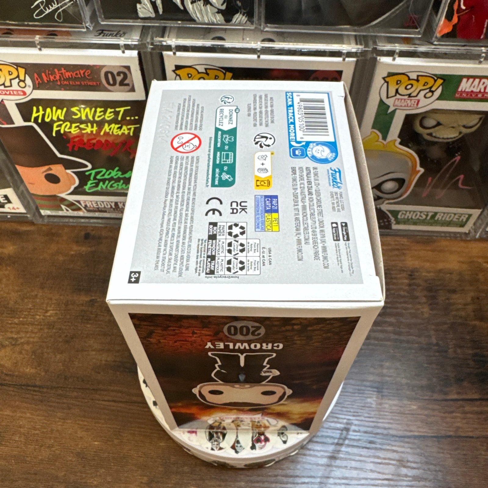 Crowley #200 Super Natural Join The Hunt