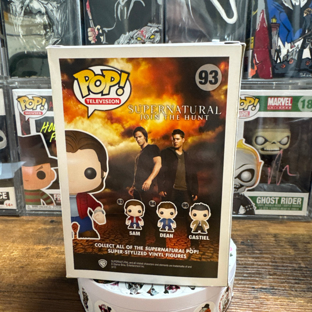 Vaulted Sam #93 Super Natural Join The Hunt