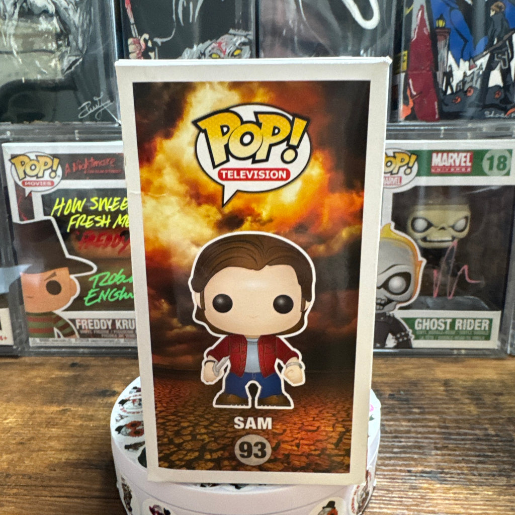 Vaulted Sam #93 Super Natural Join The Hunt